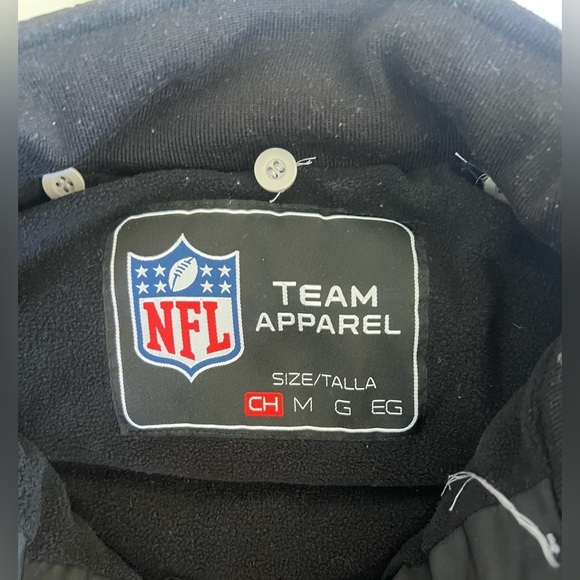 Pittsburgh Steelers NFL Team Apparel Football Vest - Picture 14 of 14